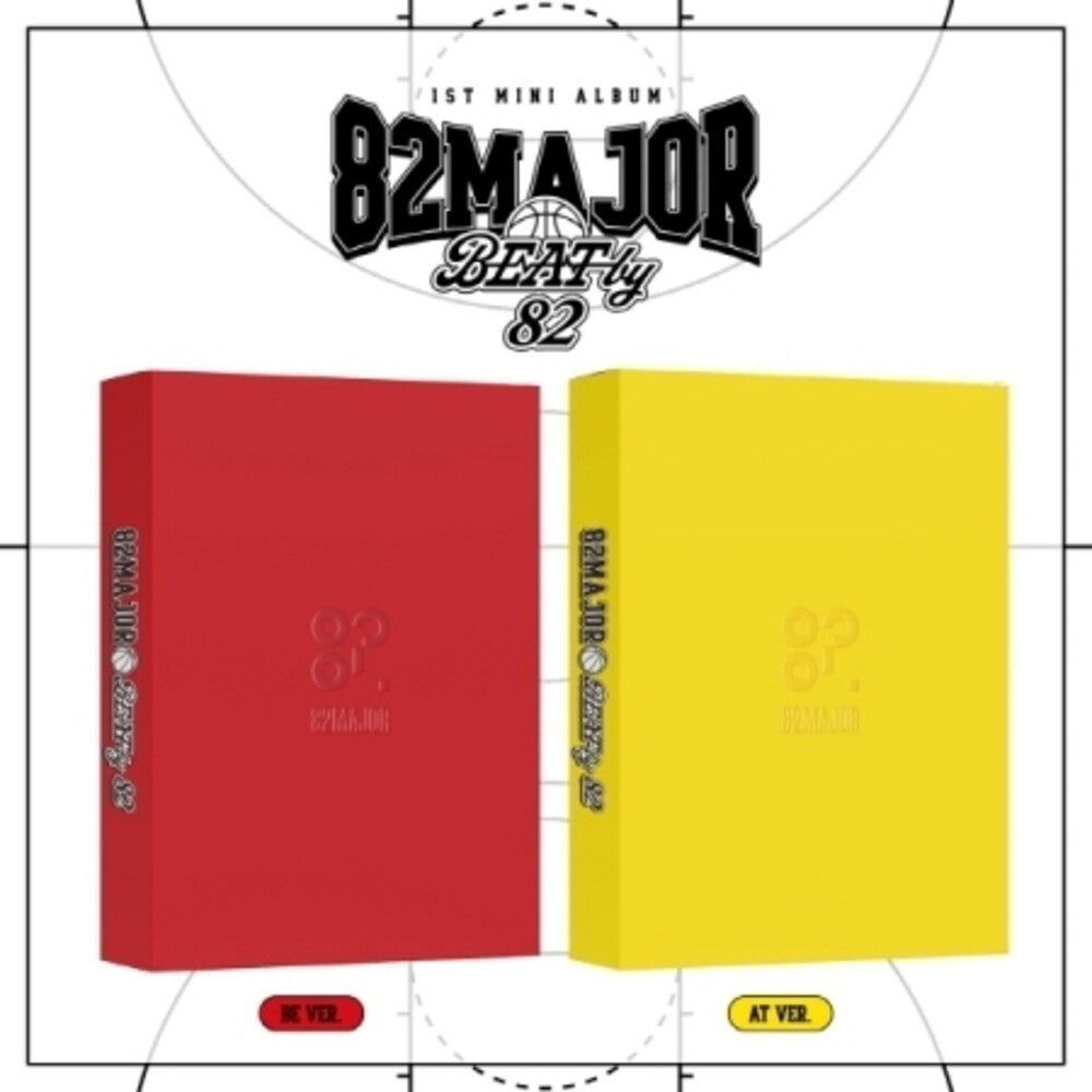 the album cover for 82major - Beat By 82 - Random Cover (Post) (Stic) (Phob)