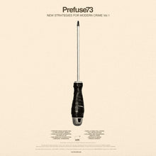 Prefuse 73 - New Strategies For Modern Crime Vol. 1 Music CD