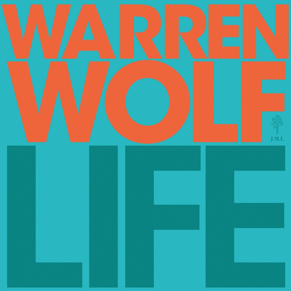 the album cover for Warren Wolf - Life (Gate)