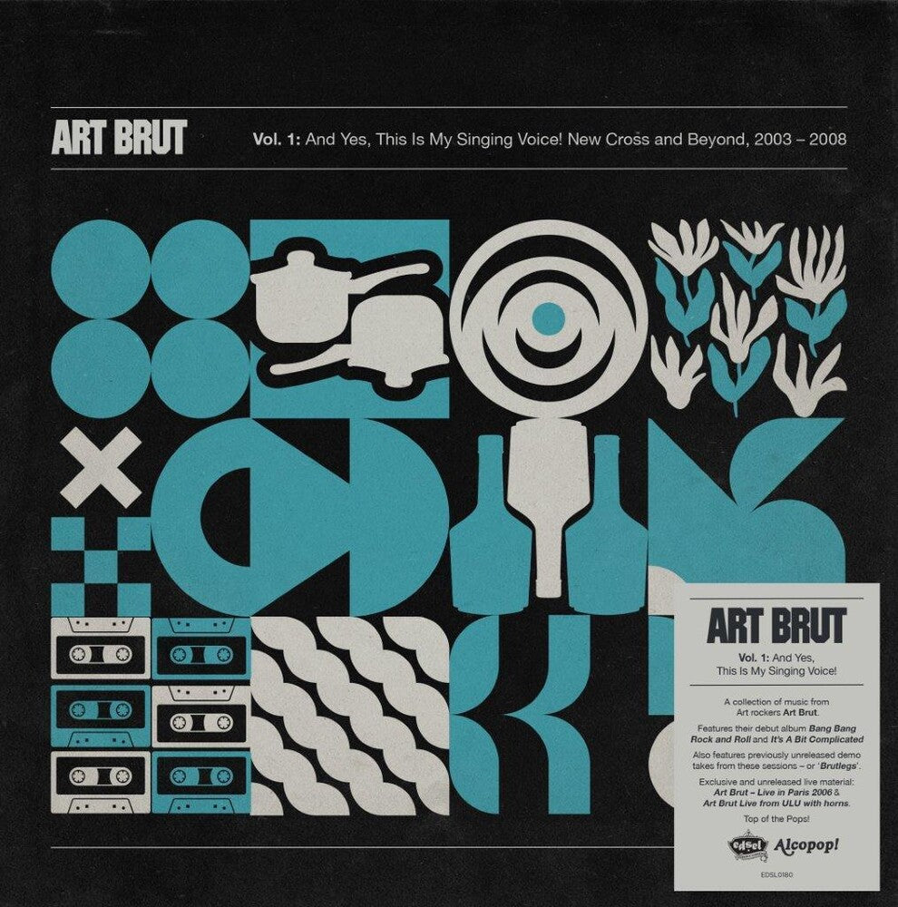 the album cover for Art Brut - & Yes This Is My Singing Voice (Box) [Deluxe] [Limited Edition]