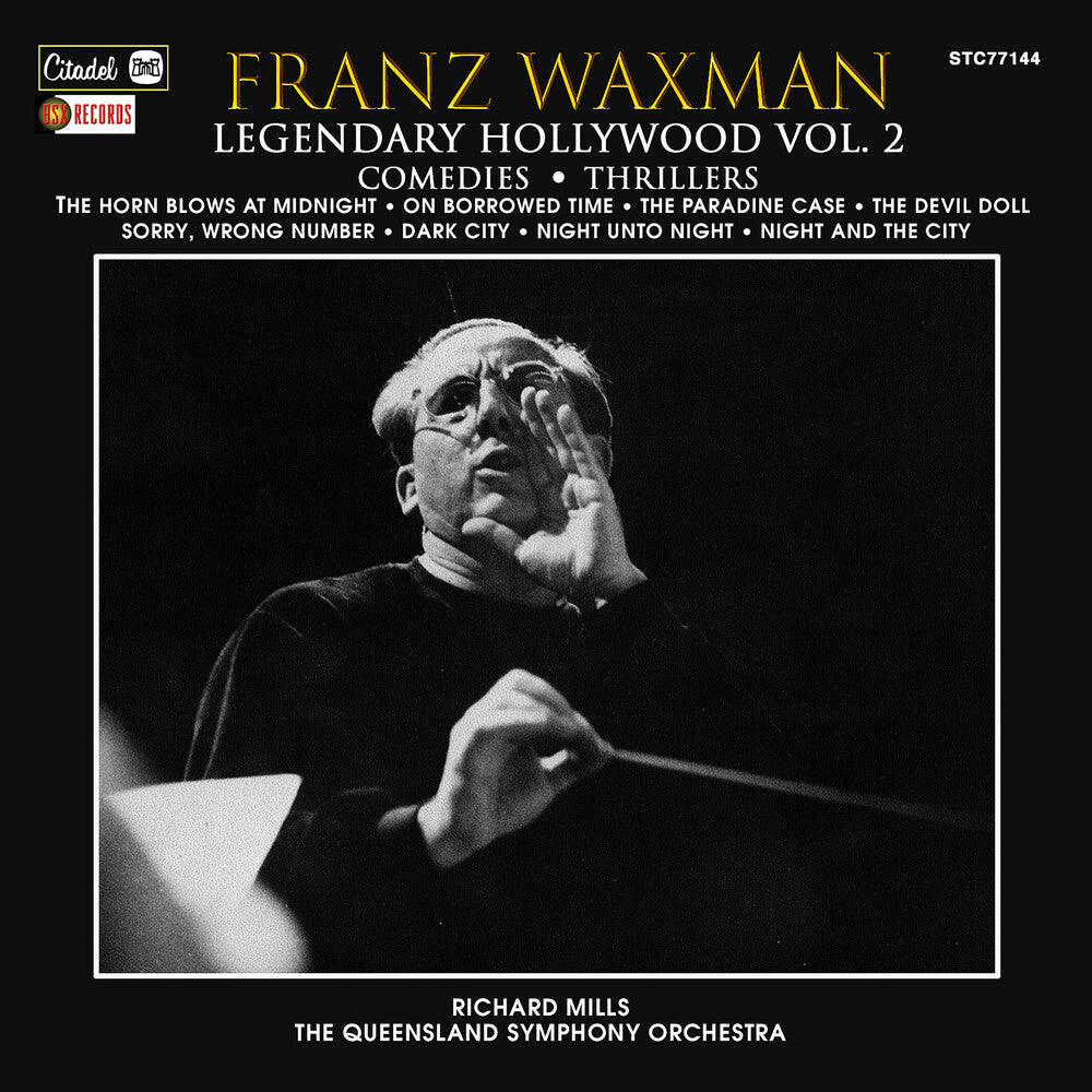 Franz Waxman - Legendary Hollywood: Franz Waxman 2 Music CD