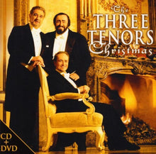 the album cover for Domingo / Carreras / Pavarotti - Tre Tenori Natale