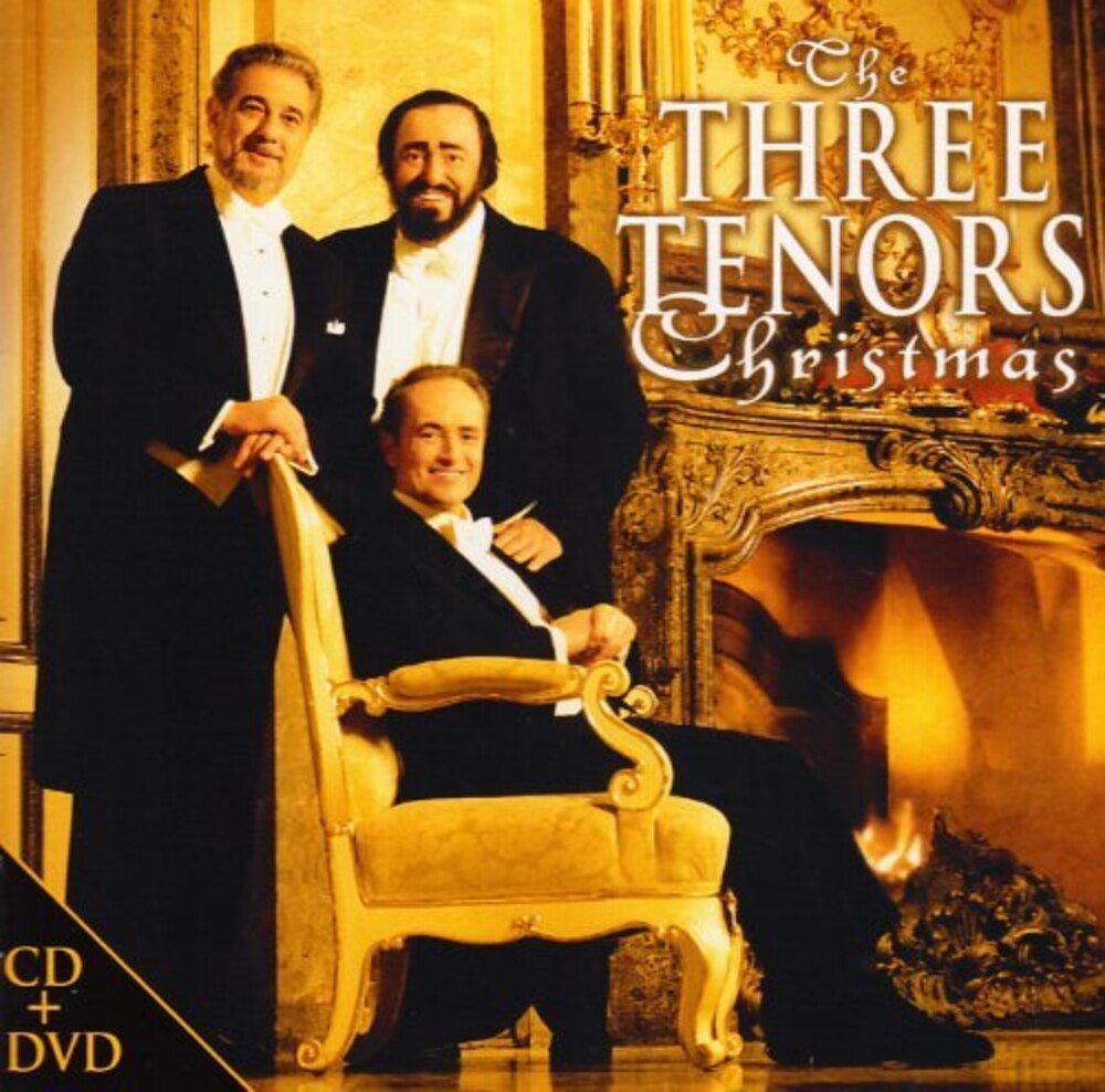 Domingo / Carreras / Pavarotti - Tre Tenori Natale [CD]