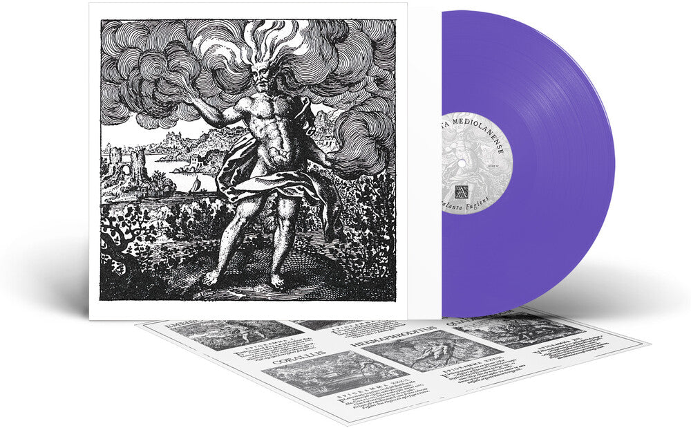 the album cover for Camerata Mediolanense - Atalanta Fugiens [Colored Vinyl] (Ofgv) (Purp)