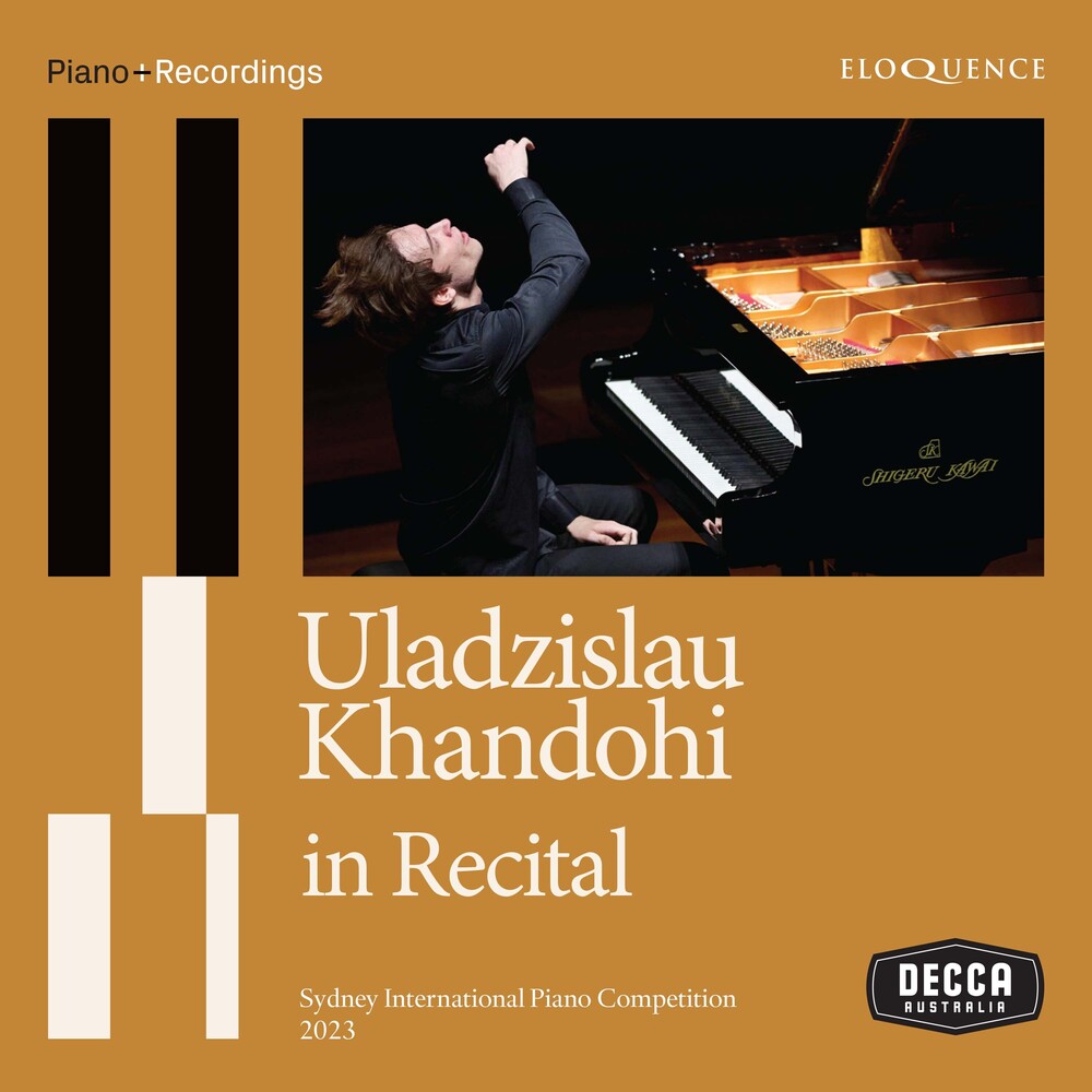 Uladzislau Khandohi - Uladzislau Khandohi In Recital (Aus) [CD]