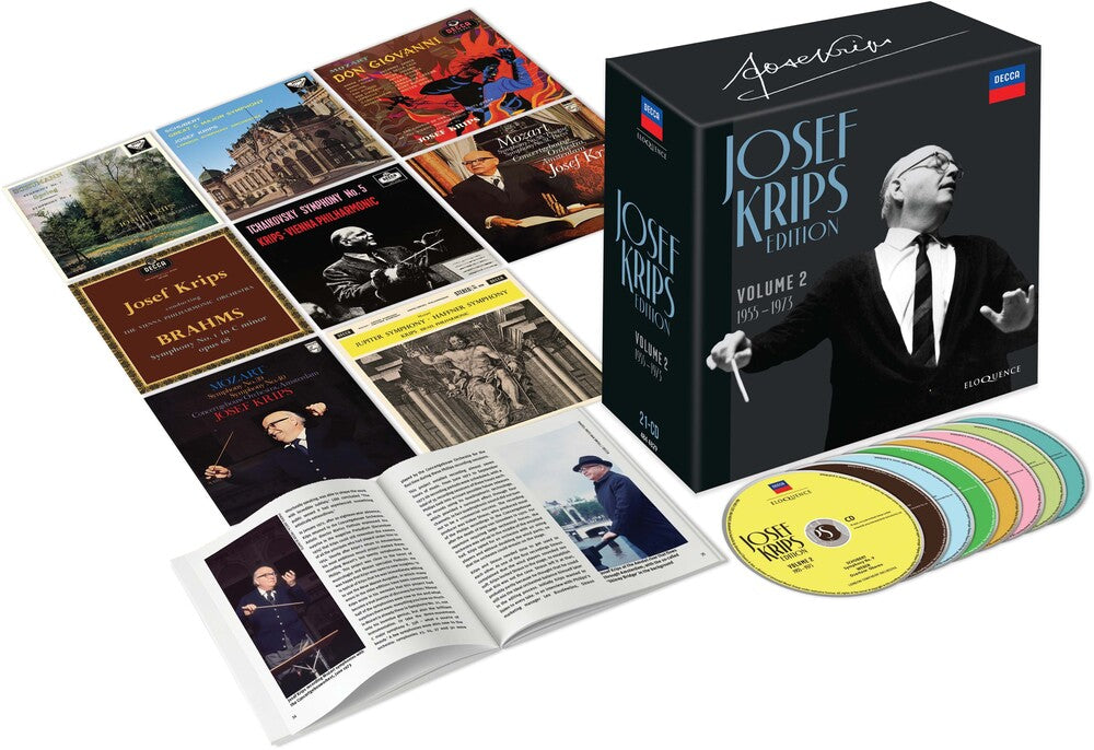the album cover for Joseph Krips - Joseph Krips Edition: Volume 2 (Box) [Limited Edition] (Aus)