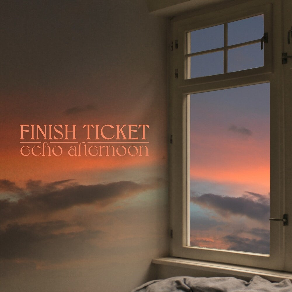 the album cover for Finish Ticket - Echo Afternoon [Colored Vinyl]