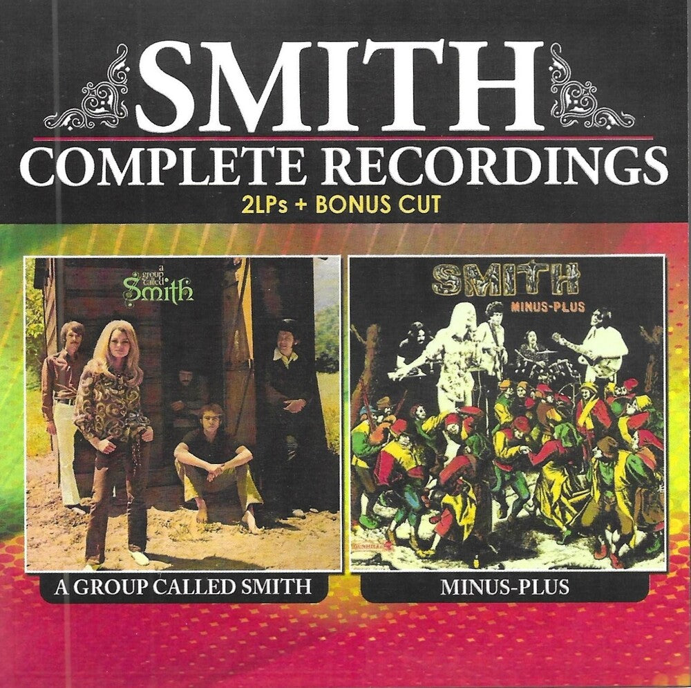 the album cover for Smith - Complete Recordings