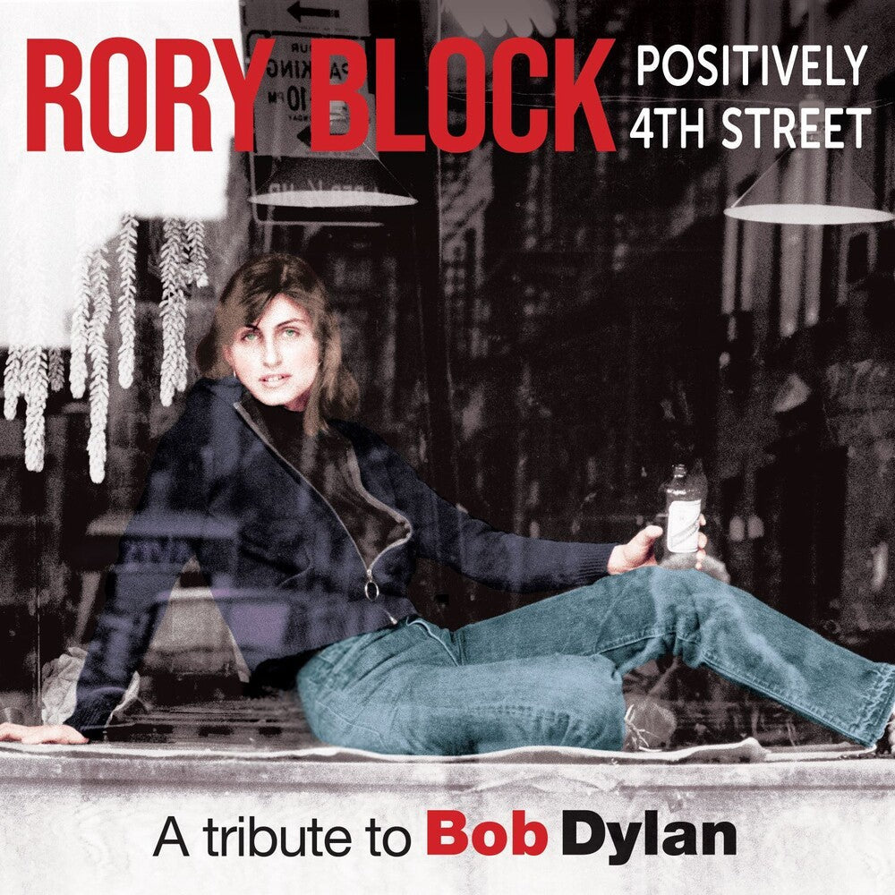 Rory Block - Positively 4th Street [CD]