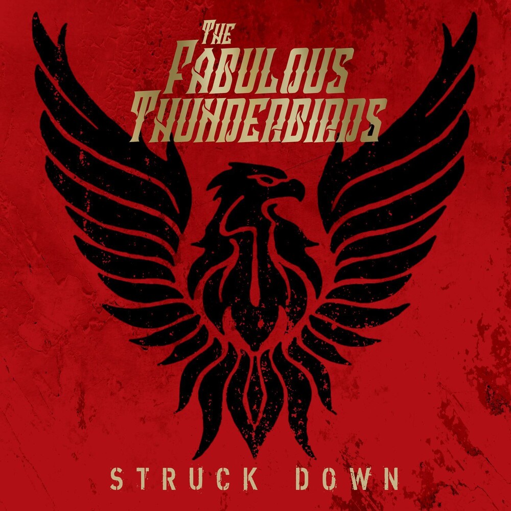 Fabulous Thunderbirds - Struck Down [CD]