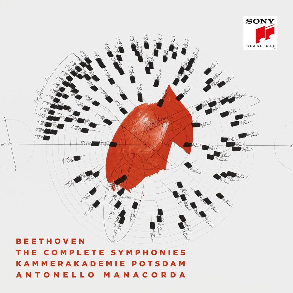 Beethoven / Antonello Manacorda  / Kammerakademie - Beethoven: The Complete Symphonies [CD]