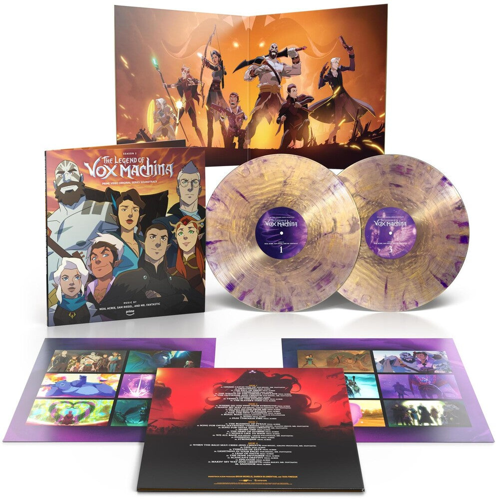 the album cover for Legend Of Vox Machina Season 2 / Prime Video - Legend Of Vox Machina Season 2 / Prime Video