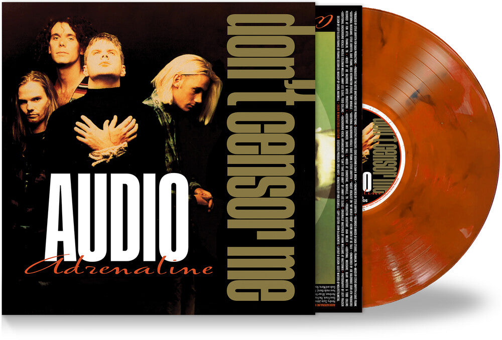 the album cover for Audio Adrenaline - Don't Censor Me [Limited Edition] (Org) [Remastered]