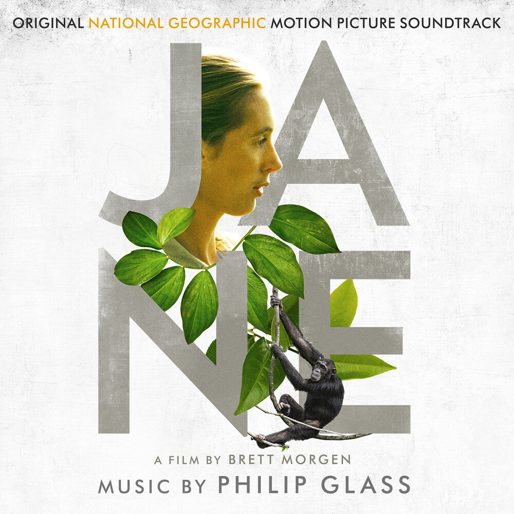 the album cover for Unknown Artist - Jane (Score) / O.S.T.