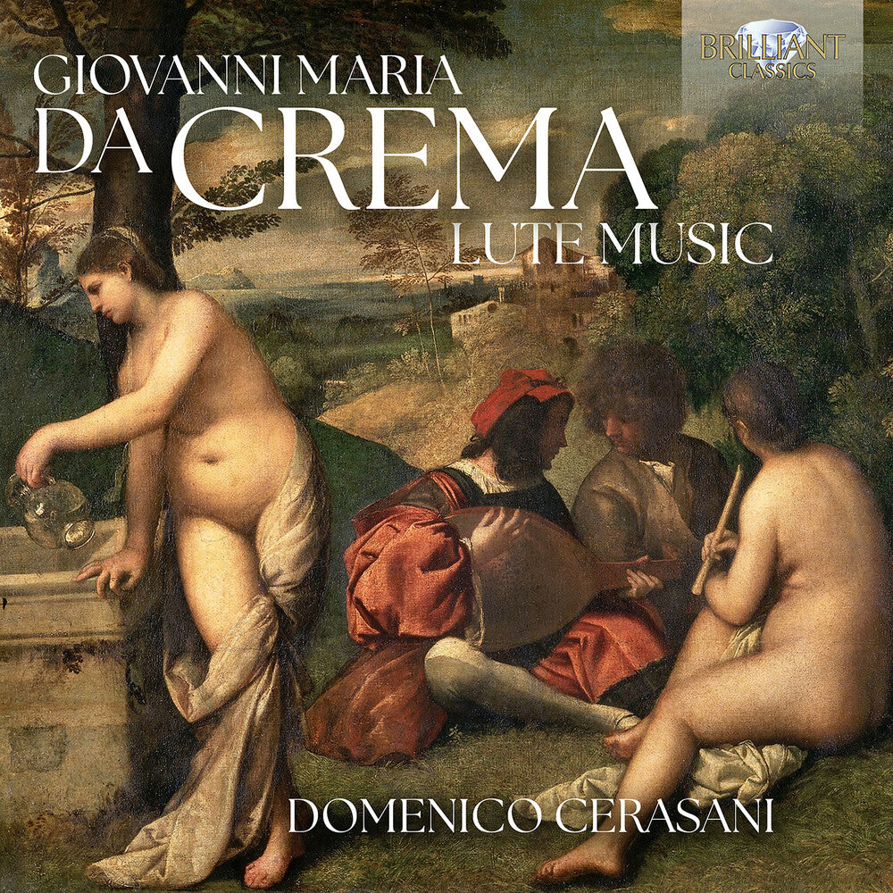 Crema / Cerasani - Lute Music [CD]