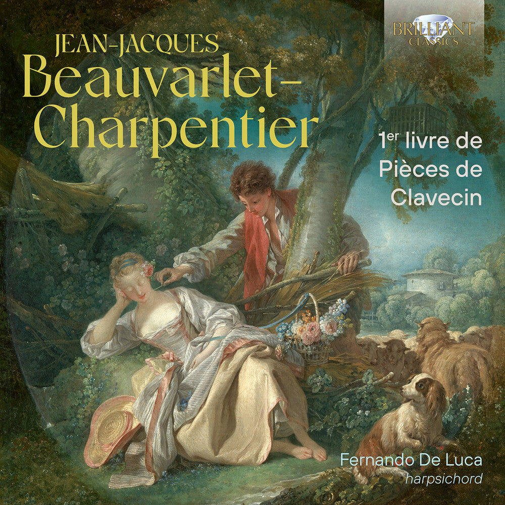 Beauvarlet-Charpentier / De Luca - 1er Livre De Pieces De Clavecin [CD]