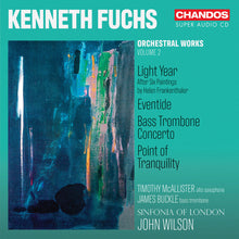 Fuchs / Mccalister / Sinfonia Of London - Orchestral Works, Vol. 2 (Hybr) [CD]