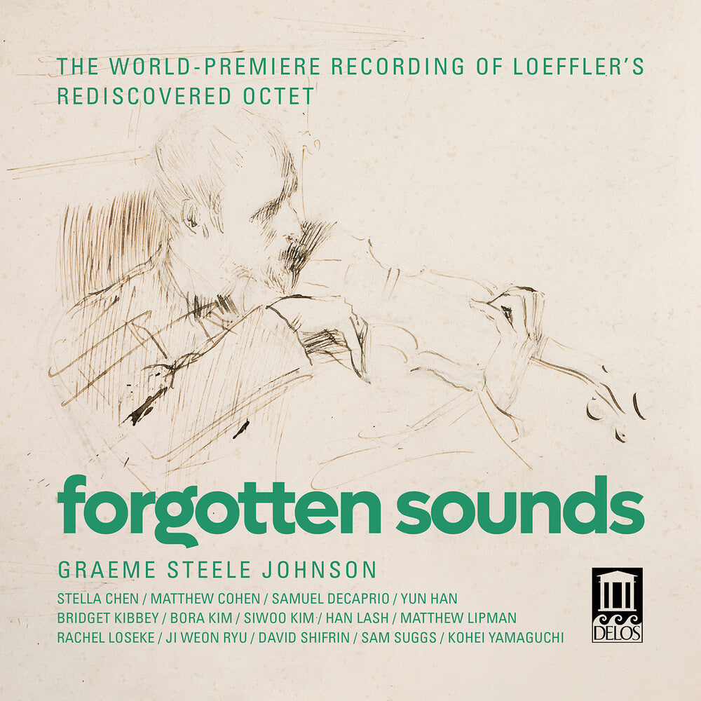 Debussy / Loeffler / Yamaguchi - Forgotten Sounds [CD]