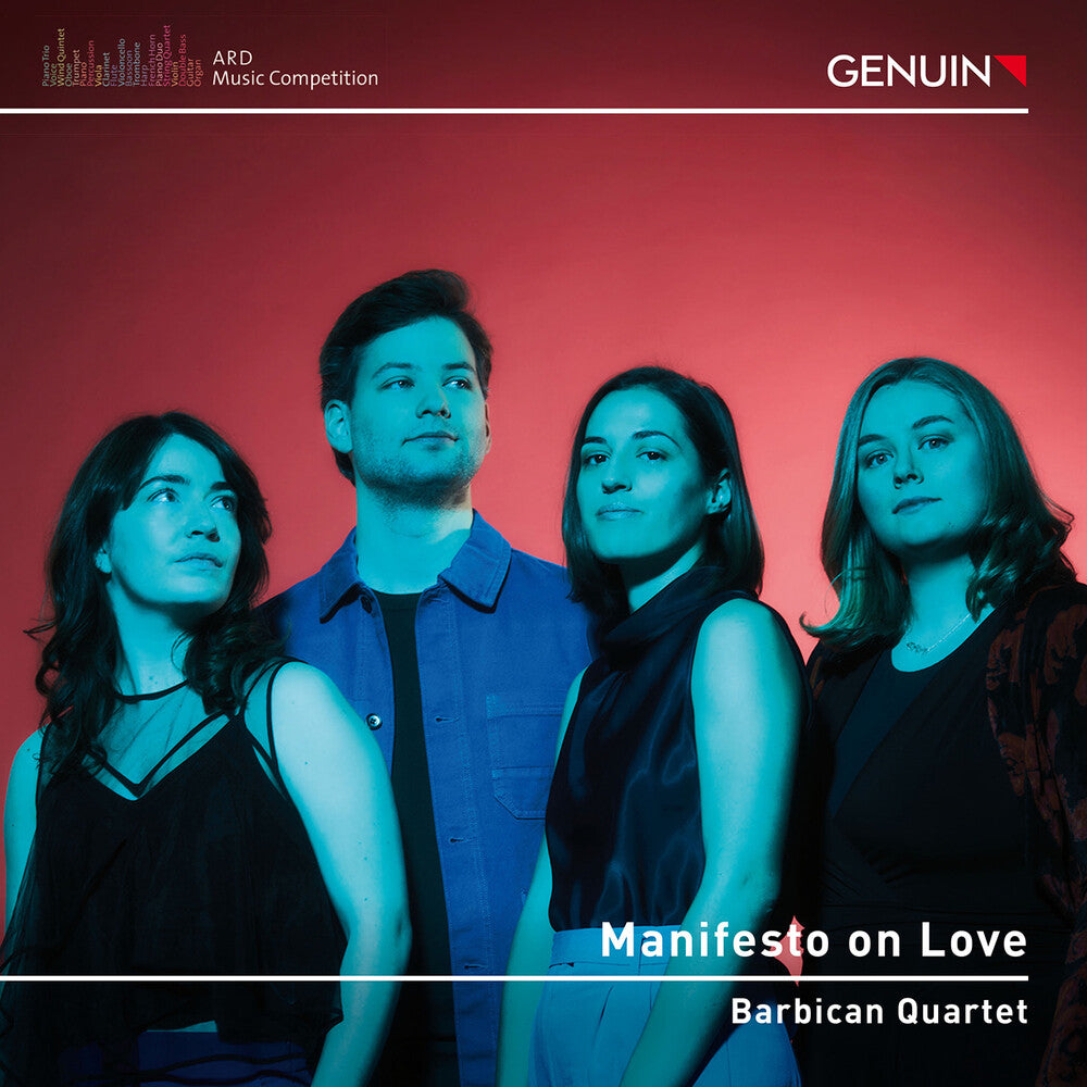 Janacek / Schumann / Barbican Quartet - Manifesto On Love [CD]
