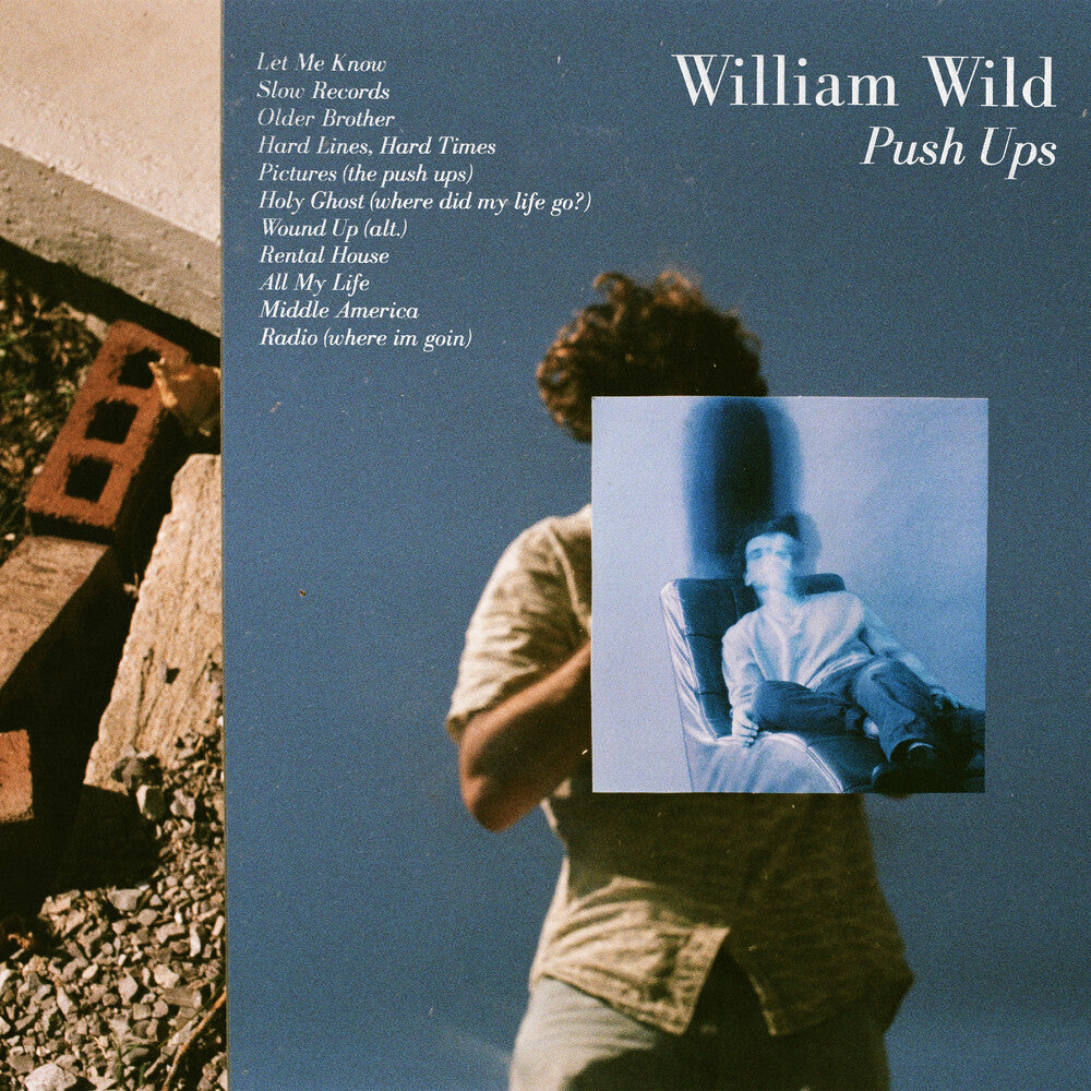 William Wild - Push Ups [CD]