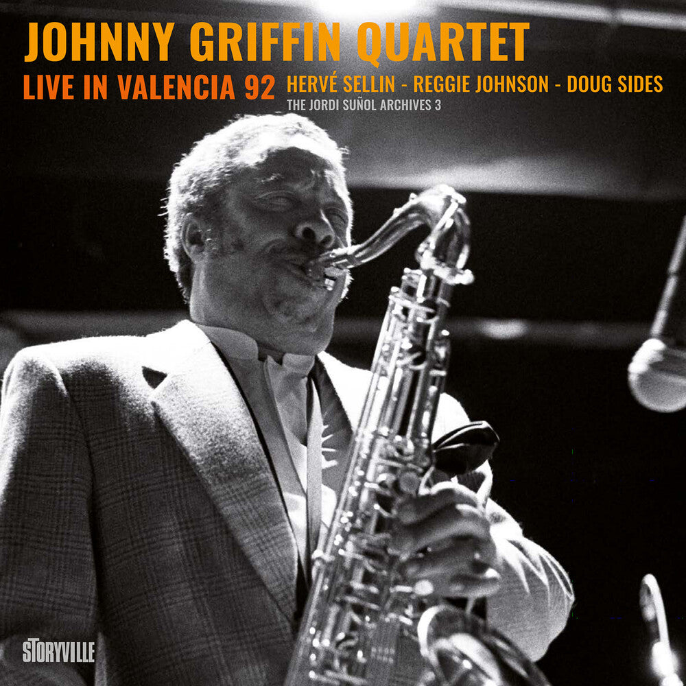 Johnny Griffin - Live In Valencia 92 [CD]