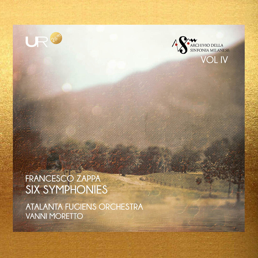 Zappa / Moretto / Atalanta Fugiens Orchestra - Six Symphonies [CD]