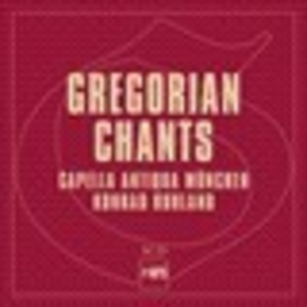 Capella Antiqua Munchen - Gregorian Chants (3pk) [CD]