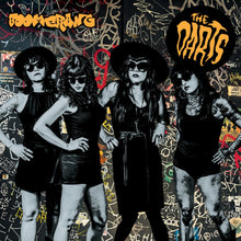 the album cover for Darts - Boomerang