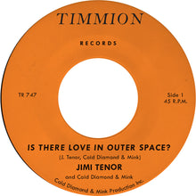 the album cover for Jimi Tenor - Is There Love In Outer Space? [Colored Vinyl]