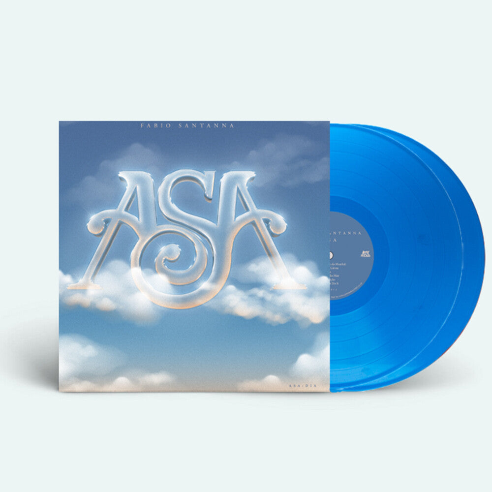 the album cover for Fabio Santanna - Asa