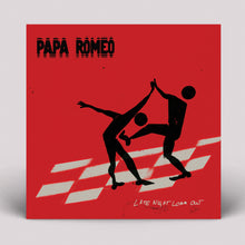 the album cover for Papa Romeo - Late Night Load Out