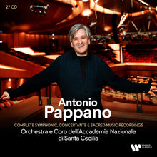 the album cover for Antonio Pappano - Complete Symphonic Concertante &