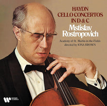 Haydn / Mstislav Rostropovich - Haydn: Cello Concertos In D & C (Hol) [LP] Vinyl Record