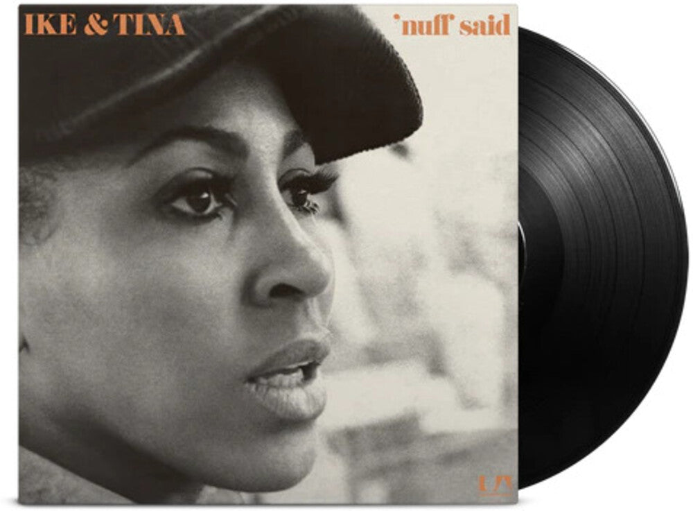 Ike Turner  & Tina - Nuff Said (Blk) (Gate) [180 Gram] (Hol) Vinyl Record