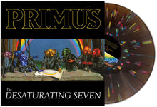 Primus - Desaturating Seven (Midnight Rainbow/ 7th Anniversary Edition) [Gold Foil Stamping/Midnight Rainbow Splatter LP] Vinyl Record