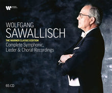 the album cover for Wolfgang Sawallisch - Complete Symphonic Lieder & Choral Recordings