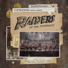 the album cover for Danish National Symphony Orchestra - Raiders Of The Symphony