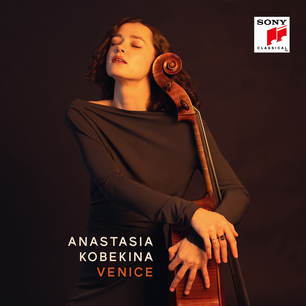 the album cover for Anastasia Kobekina - Venice (Uk)