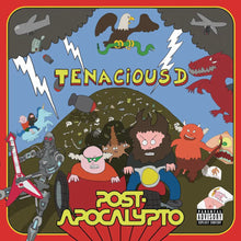 Tenacious D - Post-Apocolypto [LP] Vinyl Record