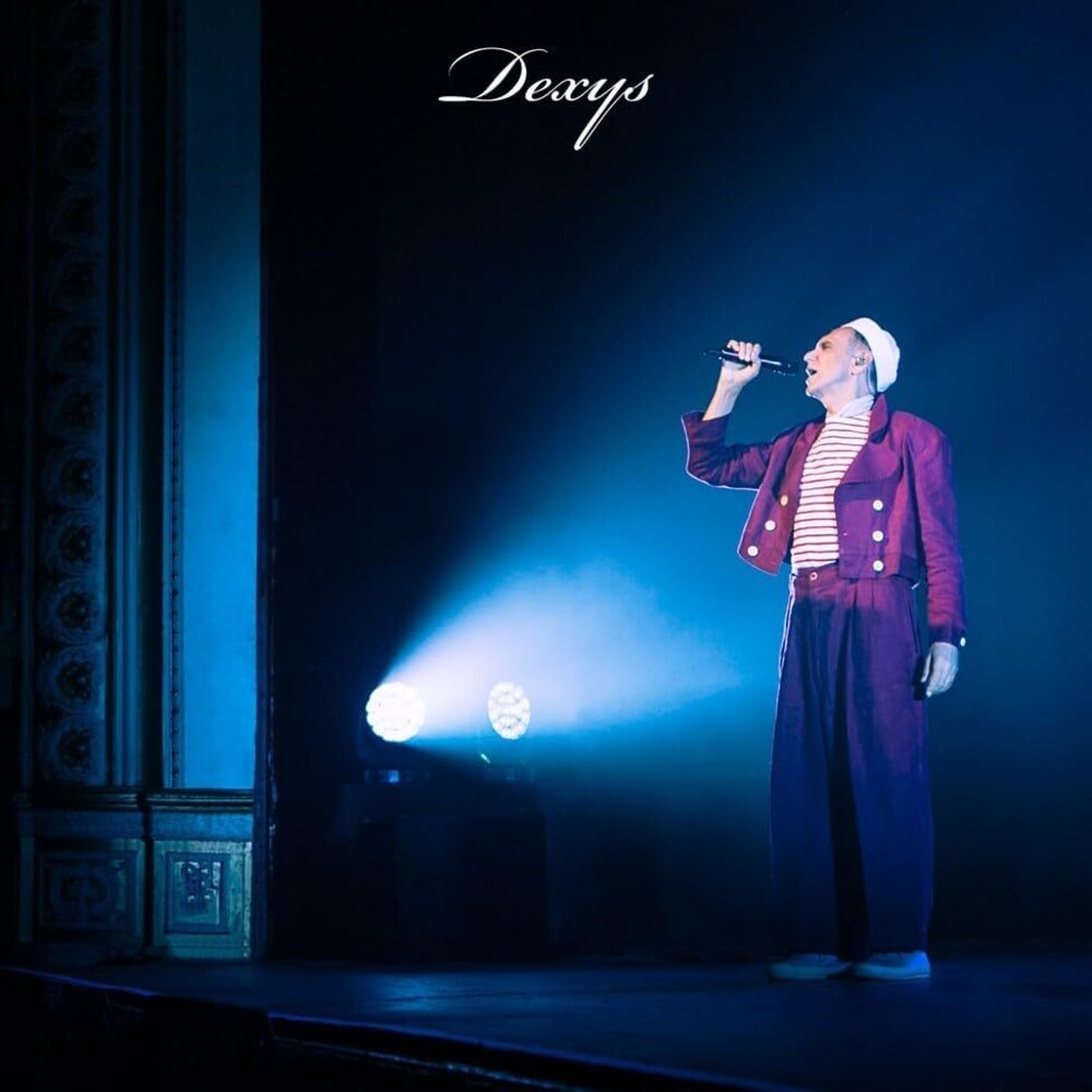 the album cover for Dexys - Feminine Divine Plus Dexys Classics: Live [Colored Vinyl]