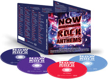 the album cover for Now That's What I Call Rock Anthems / Various - Now That's What I Call Rock Anthems / Various (Uk)