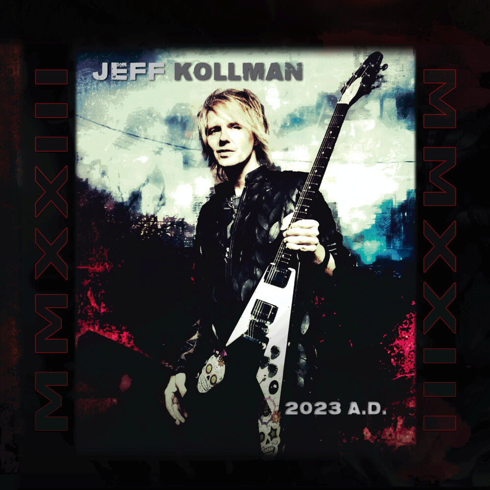 the album cover for Jeff Kollman - 2023 A.D.