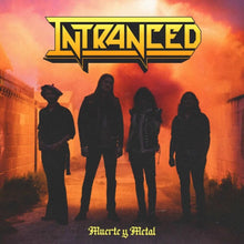 the album cover for Intranced - Muerte Y Metal - Neon Yellow [Colored Vinyl] (Ylw)