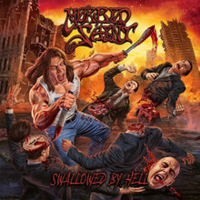 Morbid Saint - Swallowed By Hell - Yellow [Colored Vinyl] (Ylw) Vinyl Record