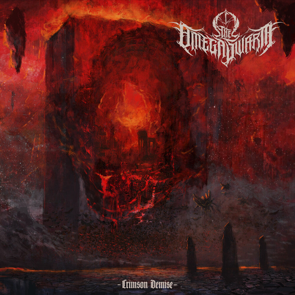 Omega Swarm - Crimson Demise [CD]