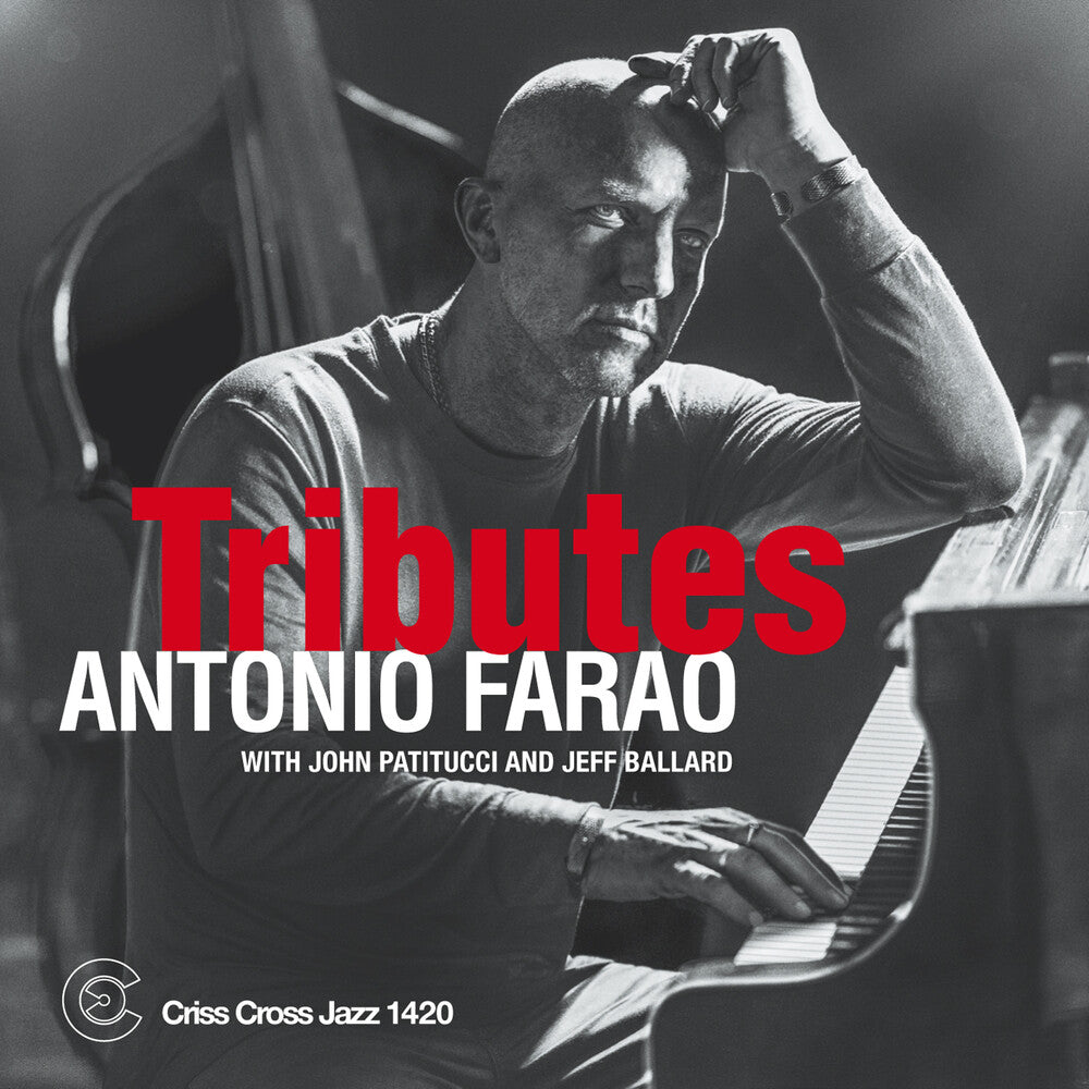 the album cover for Antonio Farao  Trio - Tributes