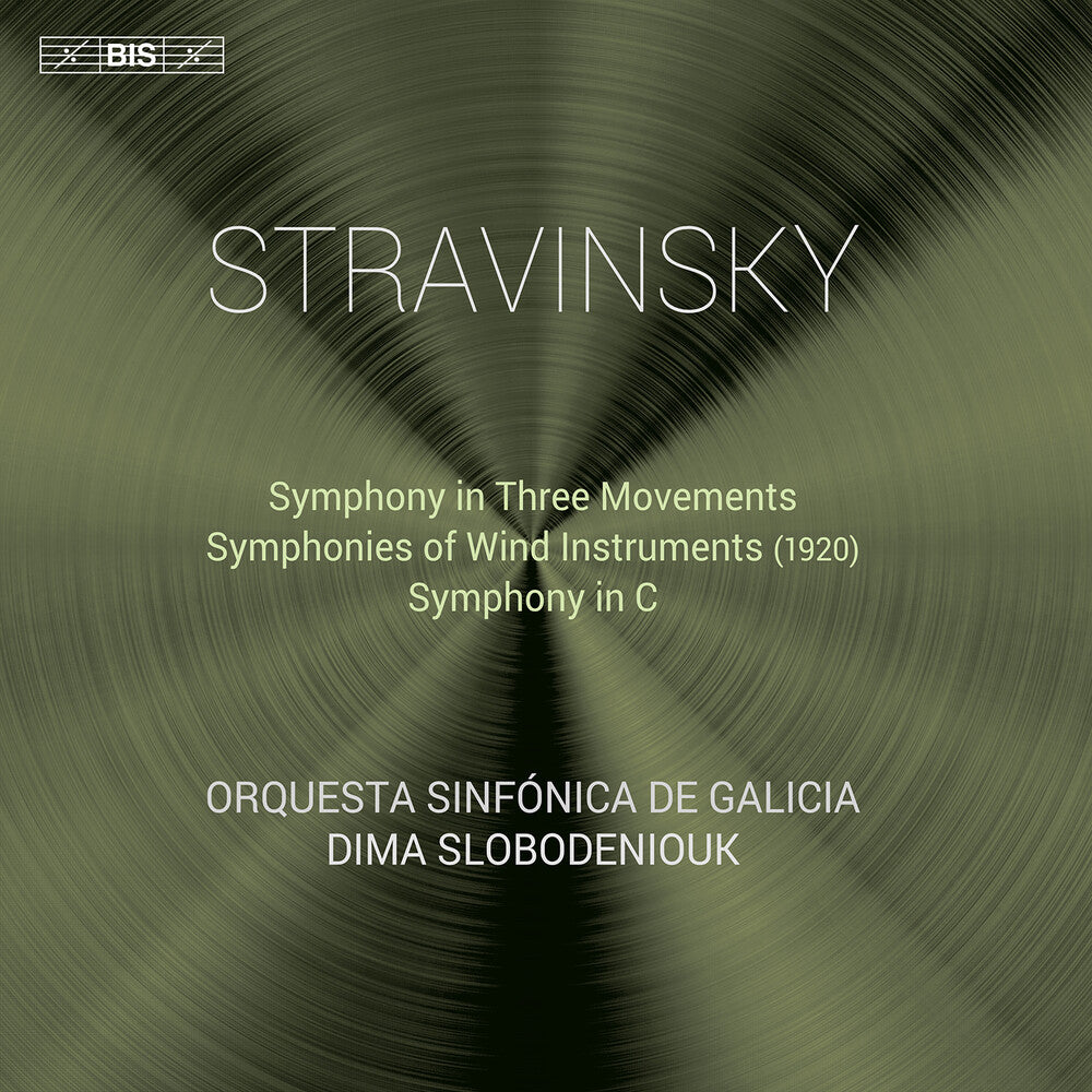 Stravinsky / Orquesta Sinfonica De Galicia - Syms Vol. 1 [CD]