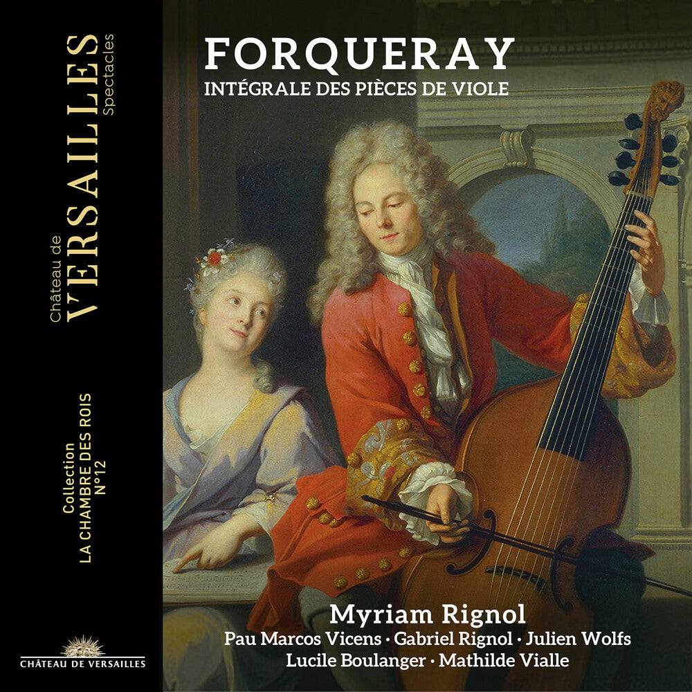 Forqueray / Rignol - Integrale Des Pieces De Violes [CD]