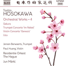 Hosokawa / Berwaerts - Orchestral Works Vol. 4 - Sakura Trumpet Concerto [CD]