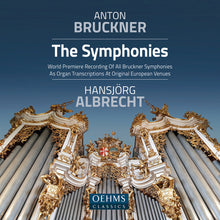 the album cover for Bruckner / Albrecht - Complete Bruckner Syms(Organ Transcriptions)